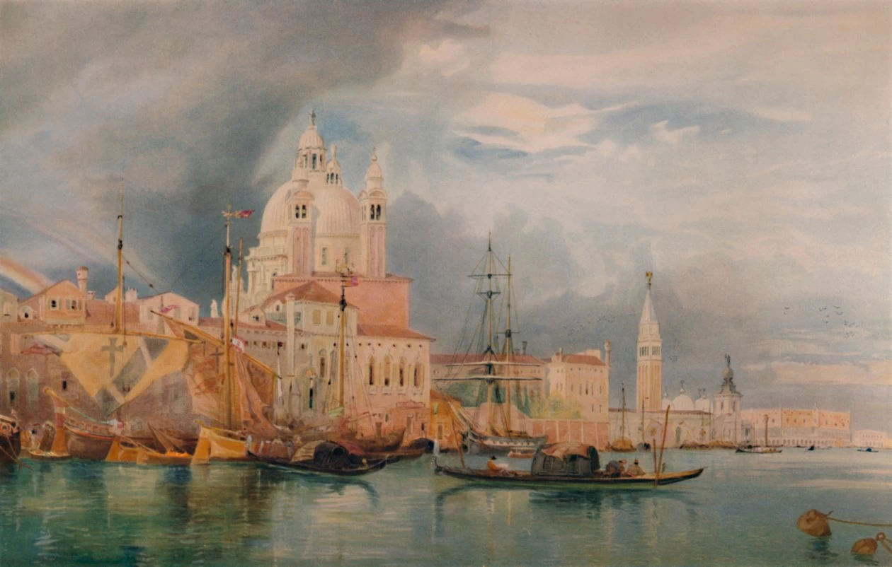 Venezia, c1850